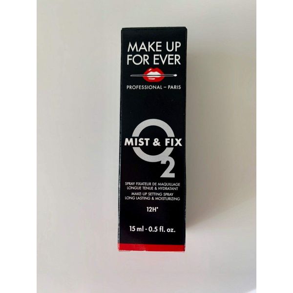 MAKE UP FOR EVER Mist & Fix Make-Up Setting Spray 0.5 fl. oz. / 15ml Travel Size