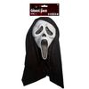 Scream 4 Ghost Face Mask With Shroud - Adult Accessory