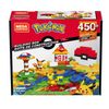 Mega Pokémon Building Box Building Set with 450 Compatible Bricks and Pieces