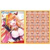 Air Comiket White Filled Holo Live Sleeve Set
