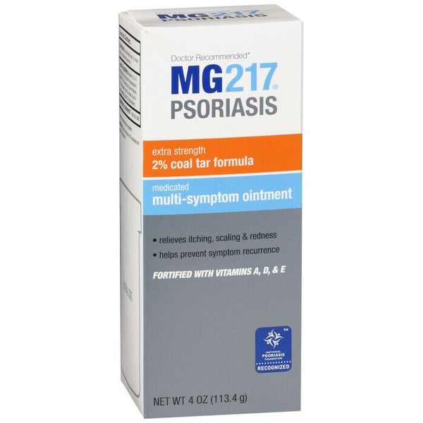 Mg217 Psoriasis Coal tar Formula Ointment 4 oz