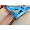 OX Tools Pro Adjustable Aluminium Roofing Rafter Square, Metric - 180mm