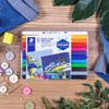 Staedtler Duo Tipped Fabric Marker 12 Pack, Assorted, 3190 TB12