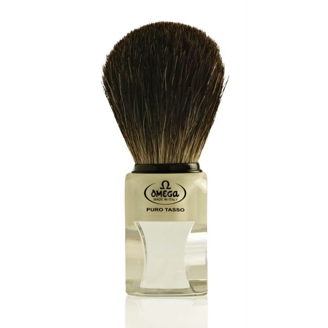 Omega 63164 Pure Badger Hair Shaving Brush