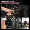 1/2 Drive Deep Impact Socket Set 11PC Metric High Torque Axle Nut Wrench Tool US