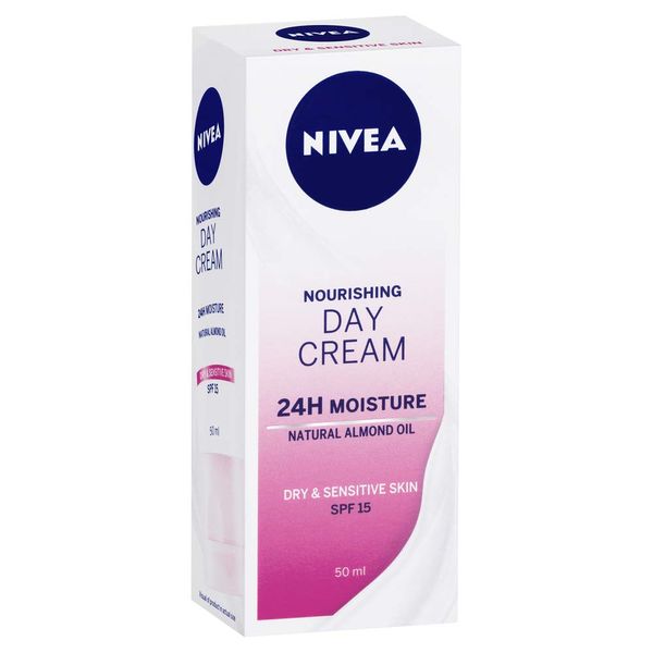 NIVEA Nourishing Day Cream, 50ml