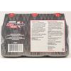 ECHO RED ARMOR 2.5 GALLON MIX TWO STROKE OIL 6 PACK 6.4OZ BOTTLES