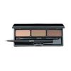 Noevir Eyebrow Compact - 0.18 Oz Includes Dual-brush Applicator and Compact Eyebrow Pencil