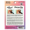 Press On, Pre-Glued Underlash Extensions, Naked Natural, 30 Pre-Glued Clusters