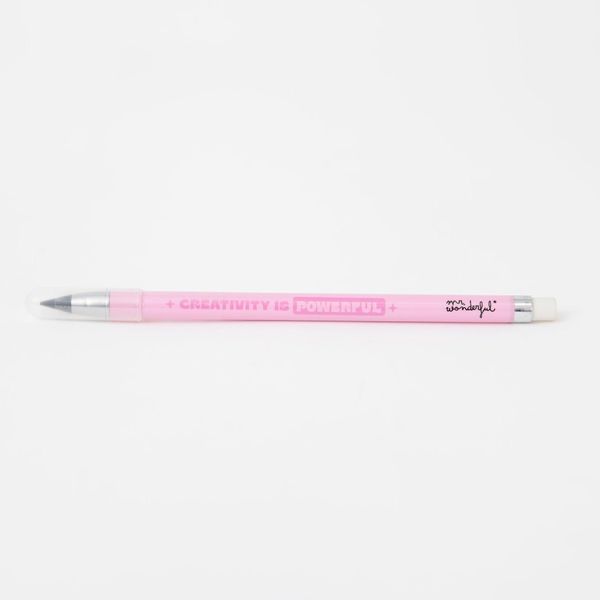 Mr. Wonderful - Unendlichkeitsstift - Creativity is powerful
