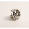 Gypsy Stud/Double Stud ⅜" Snap Stud w/ ¼" Brass Post 10 Piece Set- Ships from The USA!