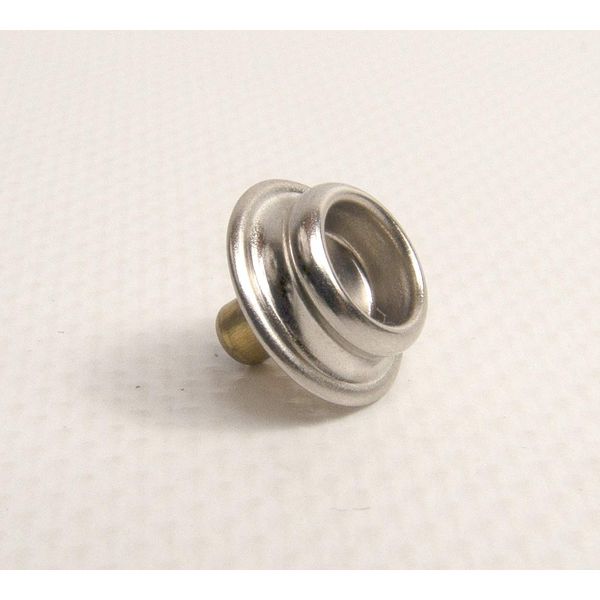 Gypsy Stud/Double Stud ⅜" Snap Stud w/ ¼" Brass Post 10 Piece Set- Ships from The USA!