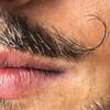 Lucky Franc's Unscented Mustache Wax for Men. Strong Hold - Frim Hold Mustache Wax For Men's Grooming. All Natural Scent Free Formula With Beeswax And Coconut Oil. USA Made Mustache Styling Wax - 2 Ounces