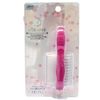 OHE Hand Wash Brush, Pink, Width 6.9 x Depth 3.9 x Height 1.7 inches (17.5 x 10 x 4.2 cm), Lorraine Soft, Hard, Double-Sided