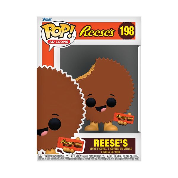 Funko Pop! Ad Icons: Reese's - Reese'e Peanut Butter Cup