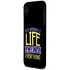 iPhone XS Max Just Winging It Life Eyeliner Everything Case