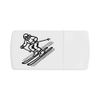 'Downhill Skiing' Pill Box with Tablet Splitter (PI00029158)