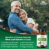 Extra Strength Olive Leaf 50:1 Extract, 20,000 mg Strength, 40% Oleuropein