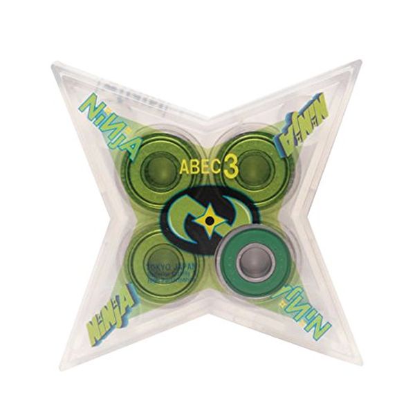 NINJA Bearings Star Case Grease 8 Pack ABEC3