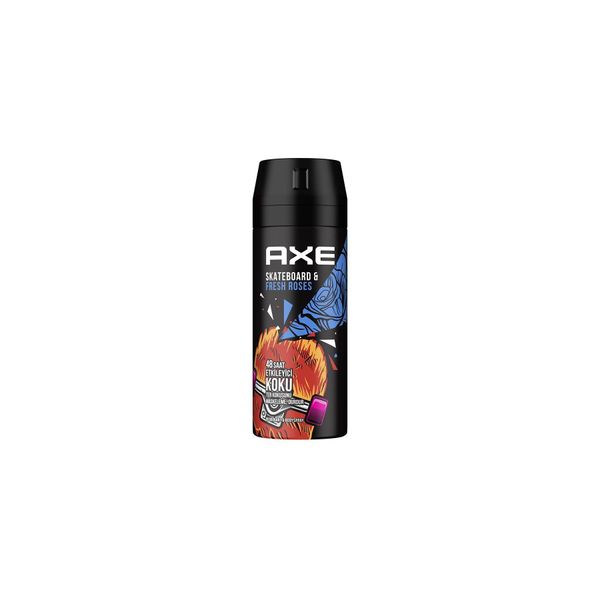 Skateboard & Fresh Roses Erkek Deodorant Sprey 150 ml