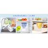 Vortopt Pot Water Filter Replacement Filter Cartridge (L1/2/3, 6 Replacement Cartridge)