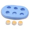 MyTinyWorld Dolls House Miniature Reusable Scones Silicone Mould