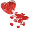 Bath Confetti, Hearts, ca. 20 g in PVC Gift Box