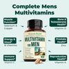 Multivitamin for Men - Complete Mens Multivitamins & Multiminerals with Vitam...
