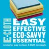 E-Cloth Starter Cleaning Pack, Microfibre, Assorted Colours, 5 Cloth Set, 1 Pack