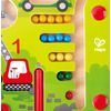 Wooden Construction & Number Magnetic Maze