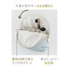 Flower Ring GPO0321-GR Pouch with Gusset (Plugged) Simple (Green)