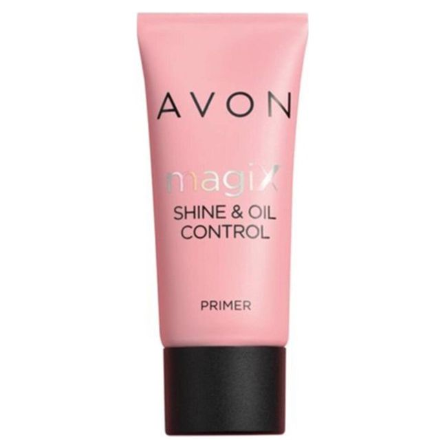 Avon Magix Shine and Oil Control Pürüzsüz Görünüm Veren Makyaj Bazı 30 Ml.