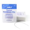 JMU Titanium Molybdenum Alloy Archwire,Natural,Rectangular 0.016"x0.022" Lower,1/pk, 10 Packs