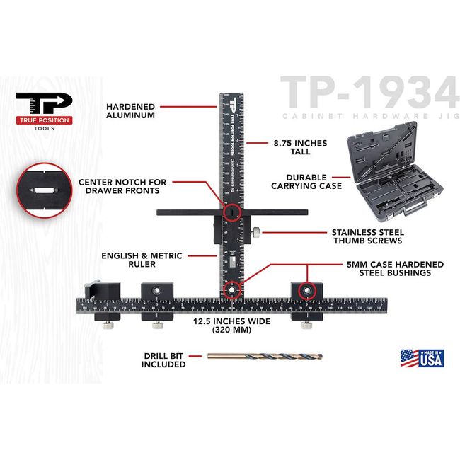 True position cabinet deals jig