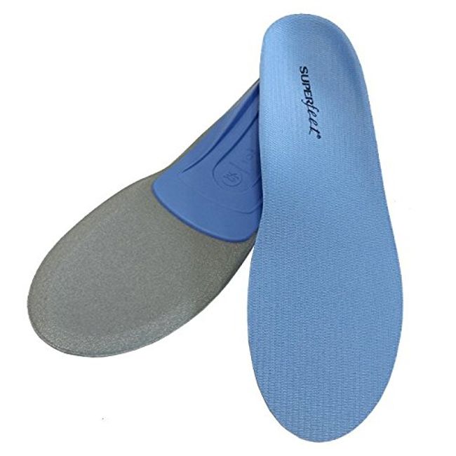 [Super Feet] TRIMFIT BLUE E 40 PATENTS INSOLE (27.5-29cm)