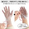 Additionally it fits. Polythene Gloves 66423