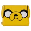 Loungefly Warner Bros Adventure Time Jake Zip Around Wallet