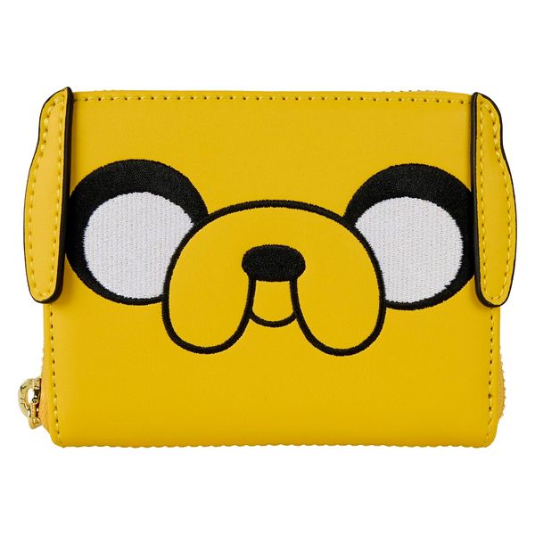 Loungefly Warner Bros Adventure Time Jake Zip Around Wallet