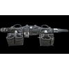 Gatorback Professional Carpenter's Tool Belt Combo B140 Adjustable Nylon Black
