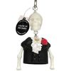 POCKETBAC Bath Body Works Hand Sanitizer Holder Dapper Skeleton, Pink