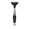 Edwin Jagger Black & Chrome Mach 3 Razor