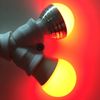 dzydzr 3 Pcs Y Shape LED Bulb Socket Base E26 to E26 2 X Nozzle Bifurcation E27 to 2 X E27 Converter Socket Adapter Fire-Retardant Materials
