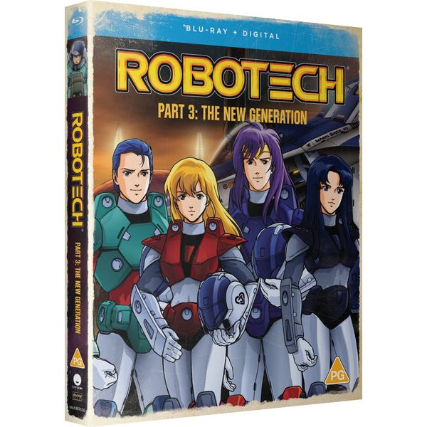 RoboTech - Part 3 (The New Generation) + Digital Copy [Blu-ray]