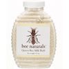 Bee Naturals Queen Bee Milk Bath - Luxurious and Nourishing Epsom Salt Bath - Cleanly Formulated Milk Bath for Soft, Supple Skin - Gentle and Naturally Derived Formula, Suitable for All Ages - 10oz