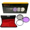 OPTURA HD 67MM Multi-Coated Lens Filter Kit UV/FLD/CPL 67MM Filter Thread Size