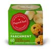 PaperChef - Large Parchment Baking Cups - Easy Release, Non-Stick Paper - 60 Count