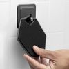 Tooletries - Body Scrubber & Storage Hook - 100% Silicone Scrubber for Deep Cleaning & Exfoliating Your Skin - Long Lasting Easy to Clean - Charcoal