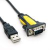 ACCL USB to RS232 Serial Adapter DB9-Male/Thumbscrew, Prolific Chipset, 1 Pack