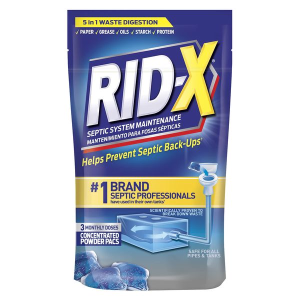Rid-X Septic Tank System Treatment, 3.2 Ounce