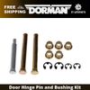 For 2011 Ram Dakota Dorman Door Hinge Pin and Bushing Kit Front